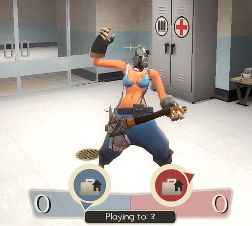 Team Fortress 2 - Модель для Pyro