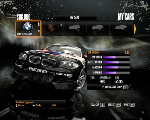 Need for Speed: Shift - А вам не кажется, что NFS уже не тот? Ответ есть! Уникальный обзор специально для Gamer.ru Need for Speed: Shift - А вам не кажется, что NFS уже не тот? Ответ есть! Уникальный обзор специально для Gamer.ru