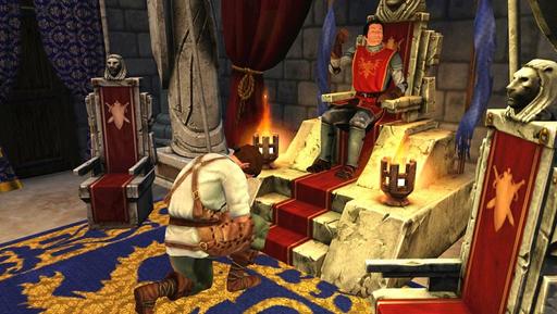 Sims Medieval, The - Конкурс «Я - Король» Что это значит для меня?